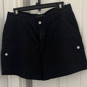 Five Star Women's Dark Cargo Shorts